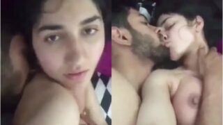 Pakistani hot college girl with boyfriend porn video