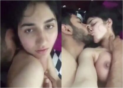 Pakistani hot college girl with boyfriend porn video
