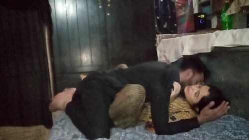 Beautiful Indian sexy girl with eye glasses fuck with BF