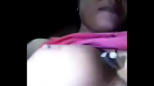 Dehati desi with big boobs nude selfie