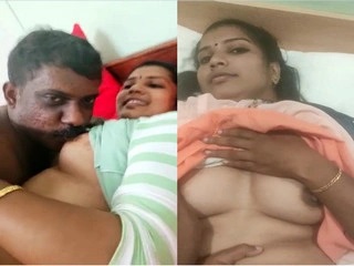 Mallu desi couple romance and fucked – Part 2