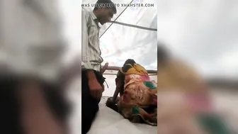 Desi lovers fucking on new building