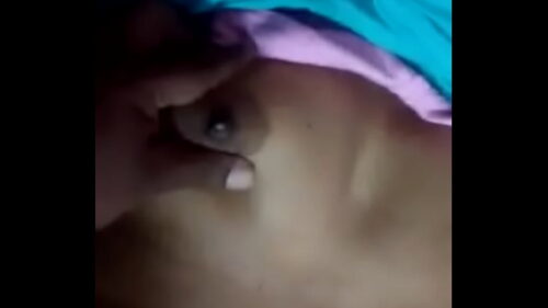 Desi milky boobed mom squeezed and milked before sex