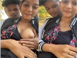 Desi Telugu Lover’s romance in park