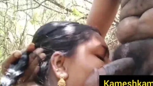 Tamil couple outdoor sex tape