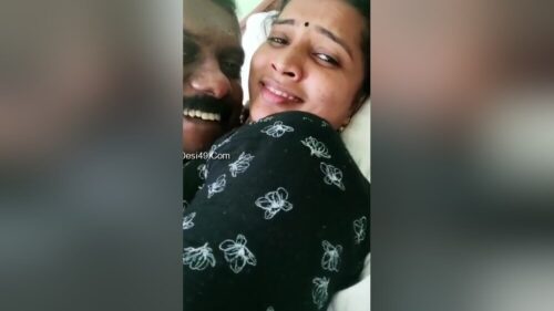 Mallu couple romance and fucked – Part 1