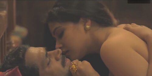 Sakshi Benipuri sexy scene from The Great Indian Murder