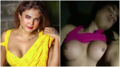 Tiktok star Monti Roy viral mms xvideo
