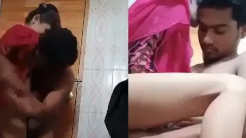 Viral xxx video of College girl sex in bathroom